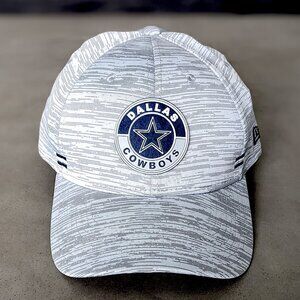 New Era Cap - Dallas Cowboys 60 Years Celebration - 39THIRTY - Grid Iron Gray